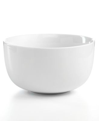 The Cellar - Whiteware Soup/Cereal Bowl, 6"