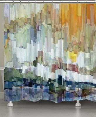 Laural Home - Glacier Bay Shower Curtain