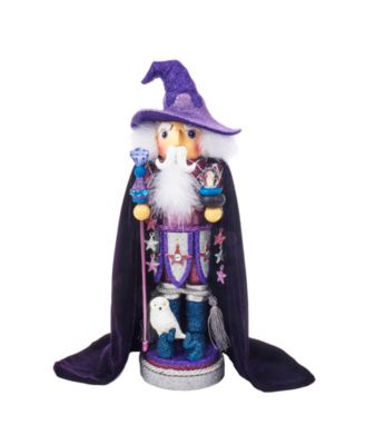 Kurt Adler - 18-Inch Hollywood™ Purple Wizard Nutcracker