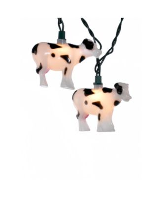 Kurt Adler - 10-Light Cow Light Set