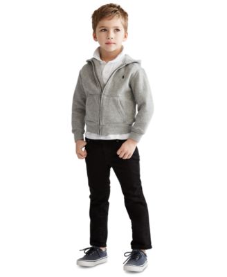 Polo Ralph Lauren - Little Boys' Full Zip Hoodie