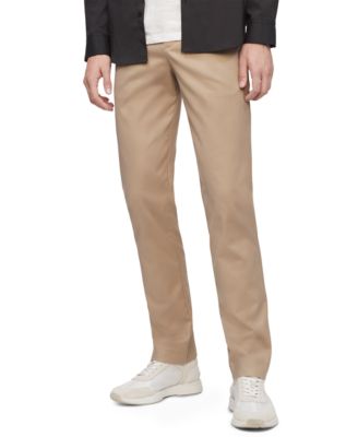 Calvin Klein - Men's Slim-Fit Performance Stretch Chinos