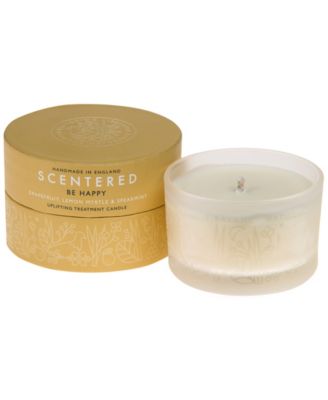 Scentered - Happy Travel Aromatherapy Candle, 3 oz.