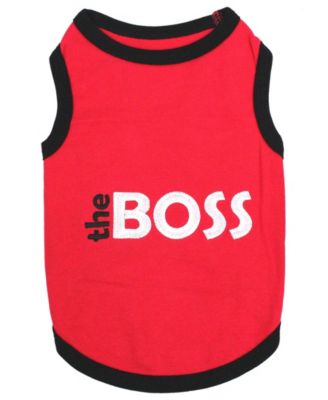Parisian Pet - The Boss Dog T-Shirt