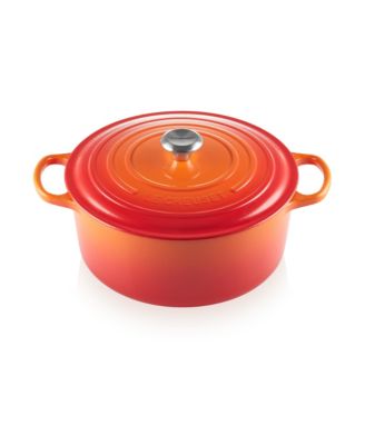 Le Creuset - 9-Qt. Signature Enameled Cast Iron Round Dutch Oven