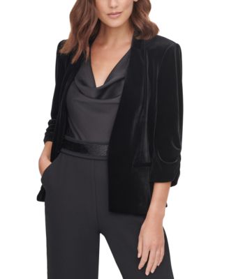 Eliza J - Velvet Jacket