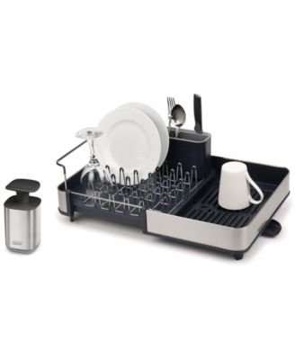 Joseph Joseph - Hygienic Soap Dispenser & Smart Dish Rack Set
