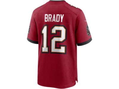 Nike - Men's Tampa Bay Buccaneers Game Jersey Tom Brady