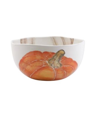VIETRI - Vietri Pumpkins Deep Serving Bowl