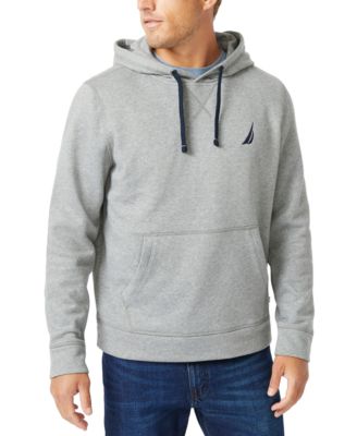 Nautica - Men's J-Class Logo Fleece Hoodie