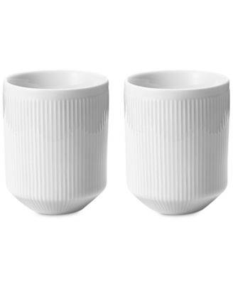 Georg Jensen - Bernadotte Thermal Mugs, Set of 2