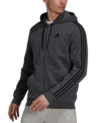 adidas - Men's Essentials Full-Zip Hoodie