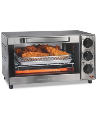 Hamilton Beach - Sure-Crisp Air Fryer Toaster Oven
