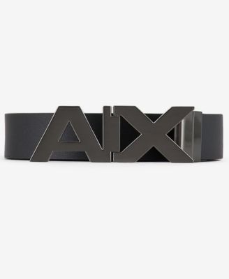 A|X Armani Exchange - Men's Logo Reversible Belt