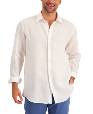 Club Room - Men's Linen Shirt