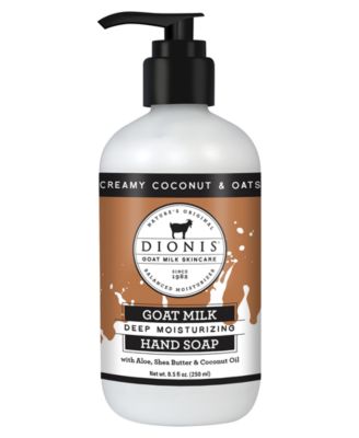 Dionis - Goat Milk Hand Soap - Creamy Coconut & Oats