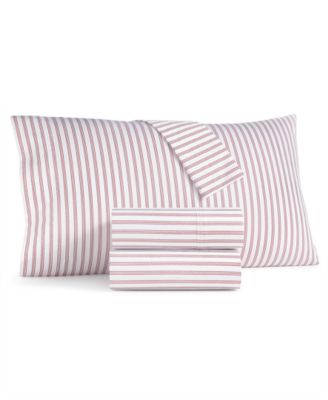 Charter Club - Damask Designs Holiday Cotton Sheet Sets, Created for Macy's