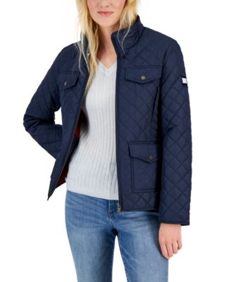 Tommy Hilfiger - Quilted Zip-Up Jacket