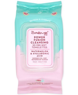 The Crème Shop - Power Fusion Cleansing Towelettes