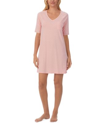 Cuddl Duds - Elbow-Length Sleep T-Shirt