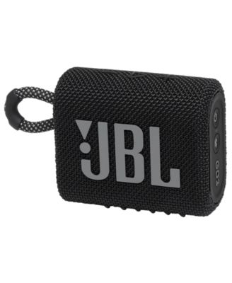 JBL - - Go 3 Waterproof Bluetooth Speaker - Red