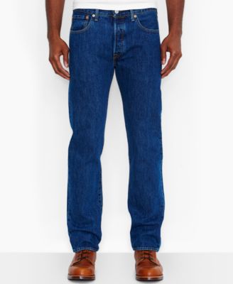Levi's - Big and Tall 501 Original-Fit Black Jeans
