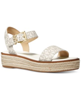 Michael Kors - Women's Richie Espadrille Wedge Sandals