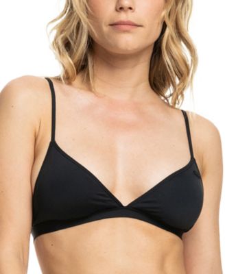 Roxy - Juniors' Beach Classic Fixed Triangle Bikini Top