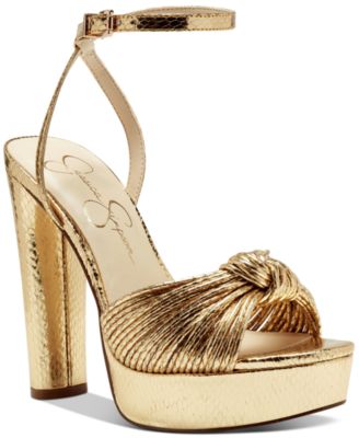 Jessica Simpson - Women's Immie Platform Dress Sandals