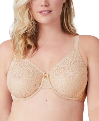 Wacoal - Halo Lace Molded Underwire Bra 851205