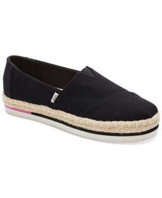 TOMS - Women's Alpargata Platform Espadrilles