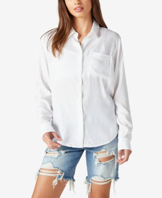 Lucky Brand - Boyfriend Button-Down Shirt