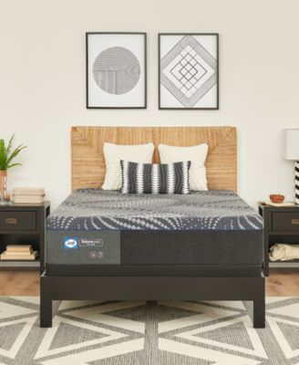 Sealy - Posturepedic Albany Memory Foam 13" Soft Mattress Set- King