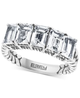EFFY Collection - Quartz Statement Ring (3-1/3 ct. t.w.) in Sterling Silver