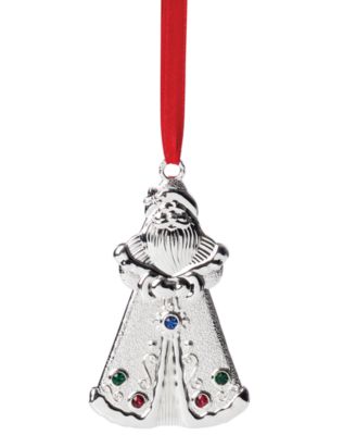 Lenox - Jeweled Santa Ornament