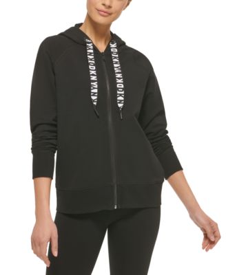 DKNY - Women's Logo-Drawstring Hoodie