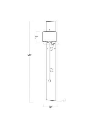 Regina Andrew Design - Theater Panel Sconce