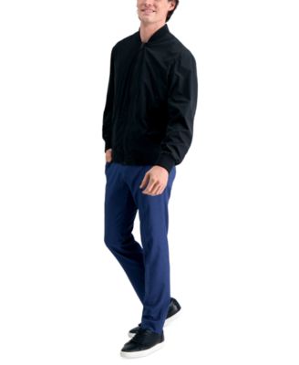 Kenneth Cole Reaction - Men's Slim-Fit Stretch Check Dress Pants