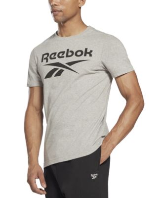 Reebok - Men's Slim-Fit Identity Big Logo Short-Sleeve T-Shirt