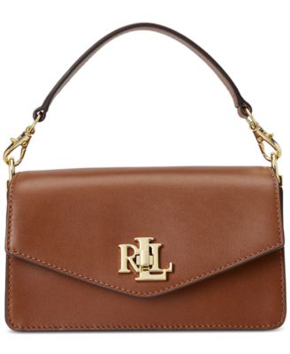 Lauren Ralph Lauren - Small Leather Tayler Crossbody Bag