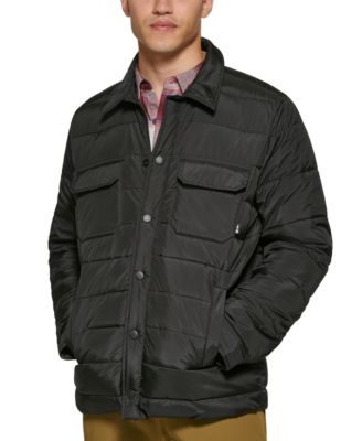 BASS OUTDOOR - Men's Mission Quilted Puffer Shirt Jacket