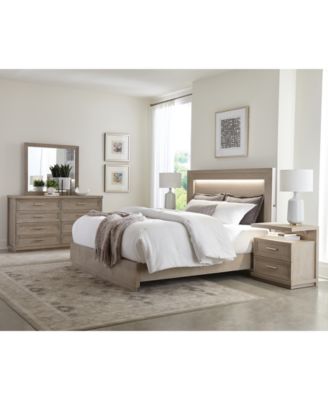 Furniture - Cascade 3-Pc. Bedroom Set (Queen Bed, Dresser, Nightstand)
