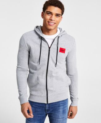 Hugo Boss - Men's Daple212 Regular-Fit Full-Zip Hoodie
