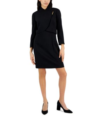 Tahari ASL - Side Bar Dress Suit