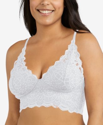 Maidenform - Women's Casual Comfort Lace & Mesh Convertible Bralette DM1188