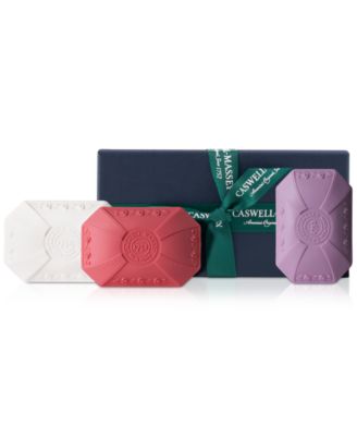 Caswell Massey - 3-Pc. Floral Bar Soap Set