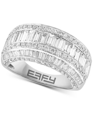 EFFY Collection - Limited Edition Diamond Baguette Ring (2-5/8 ct. t.w.) in 14k White Gold