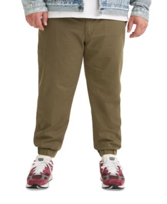 Levi's - Men's Big & Tall XX Regular-Fit Solid Chino Joggers