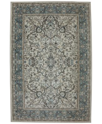 Karastan - Euphoria Monaghan Sandstone 6'6" x 9'6" Area Rug