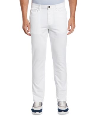 Perry Ellis - Men's Anywhere Slim-Fit Stretch Dobby Pants